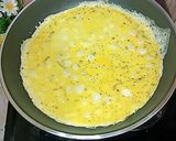 Foto langkah ke 5 dari resep NASI GORENG SAT SET DAN FLUFFY EGG (MENU KELUARGA,KIDS FRIENDLY).