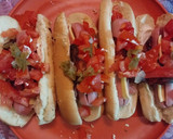 Foto del paso 5 de la receta: Hot dogs al estilo chilangense.😊