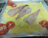 Foto del paso 2 de la receta: Colas de rape al horno