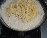 Foto langkah ke 8 dari resep Spaghetti Creamy Carbonara.