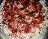 A picture of step 17 of Strawberry jam cake.