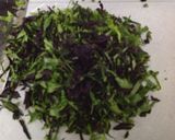 Hình bước làm 5 của món Chuối om ốc, đậu