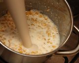 Kukorica krémleves recept fázis 4 fotója
