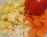 Csipet tarhonya leves recept fázis 3 fotója