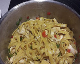 Foto del paso 5 de la receta: Tallarines al curry