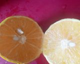 A picture of step 2 of Orange cup cake.