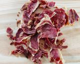 Foto del paso 4 de la receta Jamón crujiente para sopas, cremas o ensaladas (microondas)