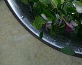 A picture of step 4 of Danbun shinkafa.