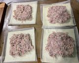 Une image de l'étape 7 de Paniers feuilletés jambon emmental tomates.