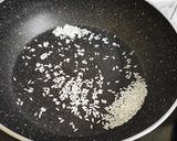 A picture of step 2 of Black Urud Dal Sweet Kanji.