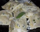 Foto del paso 7 de la receta: Panzottis de verdura con salsa crema de salvia