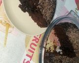 صورة لخطوة 5 من وصفة كيكة بصلصة الشوكولا و الكراميل 🍮🍫