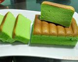 Foto langkah ke 5 dari resep Ogura Pandan super Moist. Mesti coba😆.