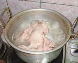Foto langkah ke 1 dari resep Ayam rendang Bumbu Instan.