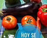 Foto del paso 1 de la receta: Hoy preparé Arroz integral con verduras súper fácil