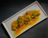 A picture of step 10 of Dabi Arvi ka Salan Lucknowi style (Colocasia curry).