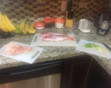 Foto del paso 1 de la receta: Pargo relleno al horno