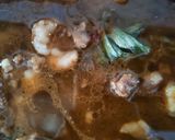 Gambar langkah 7 resipi Daging Kicap Tumis Asam.