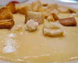 Foto del paso 5 de la receta: Crema de calabacín y puerros con queso crema