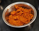 A picture of step 1 of Garden cress seeds ladoos.
