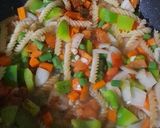 A picture of step 13 of Minestrone Soup From Homemade Vegetable Stock.
