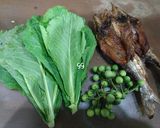 Foto langkah ke 1 dari resep Gulai Ikan Salai.