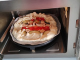 Pastel de hojaldre vegetal