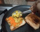 मसाला पोटैटो,कैरोट ब्रेड सैंडविच (masala potato,carrot sandwitch रेसिपी चरण 4 फोटो