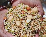 A picture of step 3 of How to Make Traditional Sathumaavu Flour at Home.