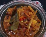 Foto langkah ke 5 dari resep Sambal Goreng Krecek Kacang Tolo(pelengkap gudeg).