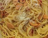 Foto langkah ke 5 dari resep Spaghetti Oglio e Olio.