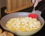 Foto langkah ke 3 dari resep Oseng Tahu Telur: BIKIN KETAGIHAN!.