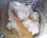 Foto langkah ke 4 dari resep Resep Fluffy Souffle Pancake (Pancake super empuk ala Jepang).