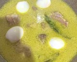 Foto langkah ke 4 dari resep Opor Ayam Bumbu Kuning.