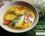 Foto langkah ke 4 dari resep Lempah kuning ikan kembung.
