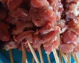 Foto langkah ke 2 dari resep Sate Daging Sapi.