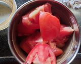 A picture of step 1 of Spicy Garlic chutney.