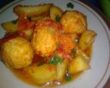 Foto langkah ke 5 dari resep Sambel balado telor dan kentang.