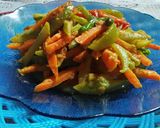 Foto langkah ke 4 dari resep *acar timun wortel*.