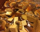 A picture of step 7 of Hot and Sour Soup.