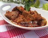 Foto langkah ke 5 dari resep Rendang sapi maknyus plus kacang merah #kitaberbagi.