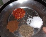 A picture of step 2 of Bara Kabab.