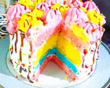عکس مرحله 4 از دستور 🎂کیک تولد (دخترکوچولوم😘)