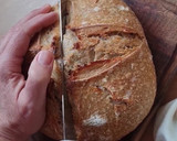 Foto del paso 7 de la receta: Pan de masa madre (MM) combinando harina 000 con harina integral 🥖