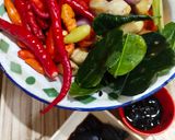 Foto langkah ke 1 dari resep Sambal Hitam Madura.