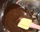 Une image de l'étape 10 de Entremet fraise/chocolat.