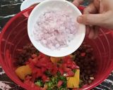 A picture of step 6 of Black Chana Chat.