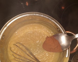 Foto del paso 4 de la receta: Tarta de galletas, con crema pastelera y chocolate