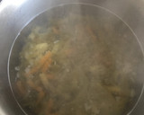 Foto del paso 2 de la receta: Coliflor con pasta y bechamel🥗🍝