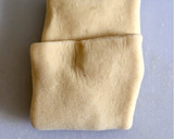 A picture of step 5 of Square chapati.